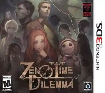 Zero Escape - Zero Time Dilemma (USA)